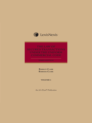 cover image of The Law of Secured Transactions Under the Uniform Commercial Code